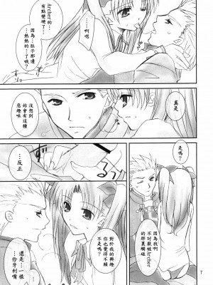 [wl00314824個人漢化] (C66) [HAPPY WATER (樹崎祐里)] Restraint. (Fate／stay night)_06