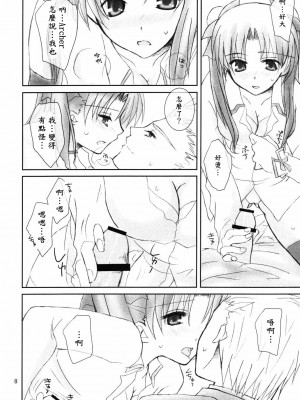 [wl00314824個人漢化] (C66) [HAPPY WATER (樹崎祐里)] Restraint. (Fate／stay night)_07