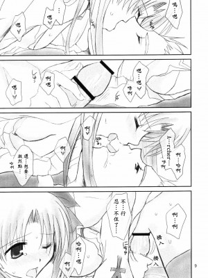 [wl00314824個人漢化] (C66) [HAPPY WATER (樹崎祐里)] Restraint. (Fate／stay night)_08