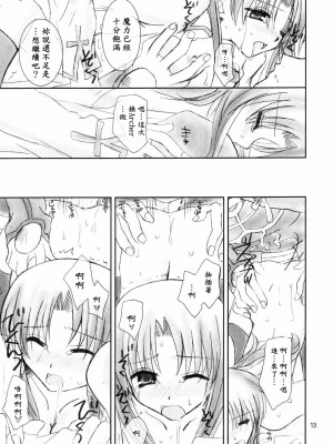 [wl00314824個人漢化] (C66) [HAPPY WATER (樹崎祐里)] Restraint. (Fate／stay night)_12