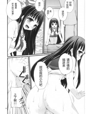 [TonyAngel104手残汉化] (C82) [マグダラ解放同盟 (月読さじん)] わたし催眠にかかります (氷菓)_23