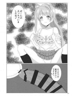 (C94) [MagicalFlight (十畳たたみ)] 引き裂くことり (ラブライブ！)_20