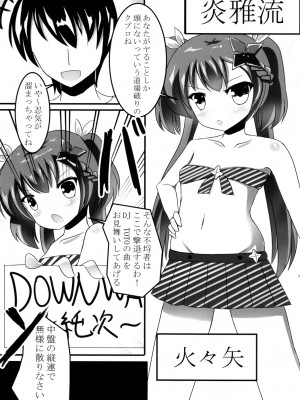 (C93) [だいなそ～ハウス (かいぢう)] 道場破りマラ・ネクタリス (beatmania IIDX)_04