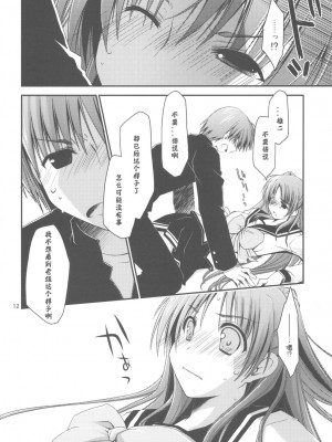 [神风汉化组] (C77) [ぽんこつわーくす] さっぱり不幸な向坂環 (トゥハート2)_0012