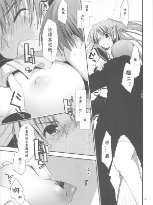 [神风汉化组] (C77) [ぽんこつわーくす] さっぱり不幸な向坂環 (トゥハート2)_0013