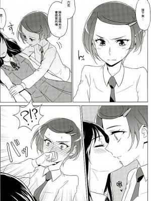 [CureSurely個人漢化] (C89) [ワールドオブピュア (ネゴム)] 六花はこう見えて夜になるとエロくなるんだよ? (ドキドキ！プリキュア)_13