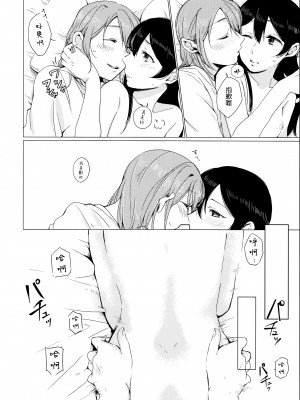 [沒有漢化] (C89) [しょぼコン (きたむらとおる)] にこちゃんがえっちだ! (ラブライブ!)_11