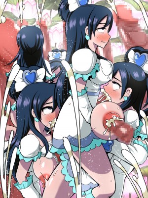 [村长个人汉化] [アクオチスキー教室 (アクオチスキー先生)] スマイルパラサイト、その後。 (スマイルプリキュア!) [DL版]_42