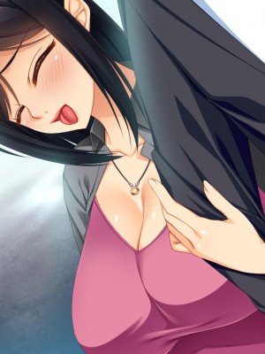 [ユウリコ] 愛が重すぎてちょっとヤンデレはいってる母[中国翻訳]_320