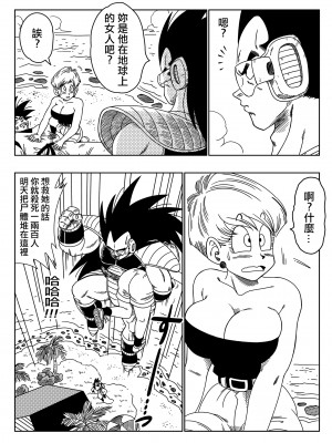 [山本同人] 悪い兄貴- ブルマが誘拐された! (ドラゴンボールZ) [無修大濕] [無修正]_06