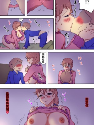 [わっぷるるん] 僕のママはエロくて病んでるヤンデレママ [中国翻訳]_35