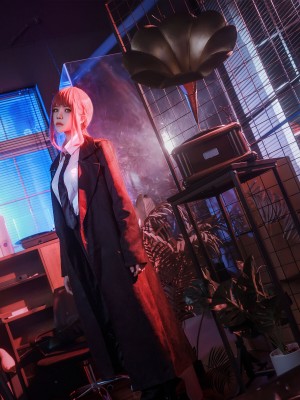 桜桃喵 - 玛奇玛_35