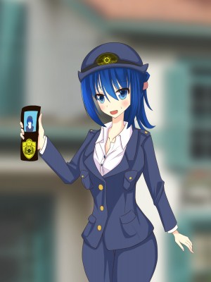 [hardening (りえた)] 婦警さんがインテリア商品の素材にされいろんなものに状態変化させられる話 [中国翻訳]_163