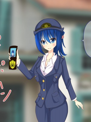 [hardening (りえた)] 婦警さんがインテリア商品の素材にされいろんなものに状態変化させられる話 [中国翻訳]_090