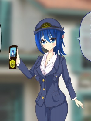 [hardening (りえた)] 婦警さんがインテリア商品の素材にされいろんなものに状態変化させられる話 [中国翻訳]_016