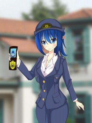 [hardening (りえた)] 婦警さんがインテリア商品の素材にされいろんなものに状態変化させられる話 [中国翻訳]_154