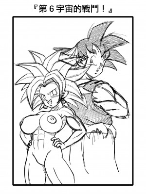 [山本同人] 第六宇宙での戦い!!! (ドラゴンボール超) [無修大濕] [無修正]_02