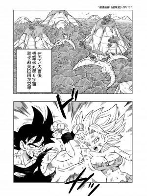 [山本同人] 第六宇宙での戦い!!! (ドラゴンボール超) [無修大濕] [無修正]_03