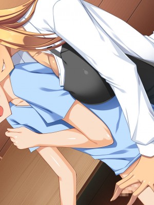 [ユウリコ] お父さんの店で働いているお姉さん達に色々教わる! [中国翻訳]_242