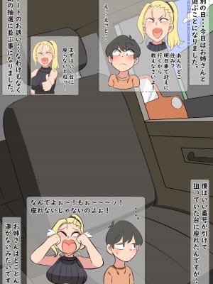 [熊笹] ギャンブル中毒のお姉さん_10