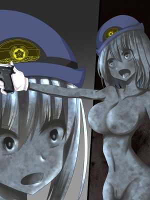 [hardening (りえた)] 婦警さんがインテリア商品の素材にされいろんなものに状態変化させられる話 [中国翻訳]_174