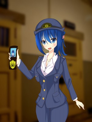 [hardening (りえた)] 婦警さんがインテリア商品の素材にされいろんなものに状態変化させられる話 [中国翻訳]_166