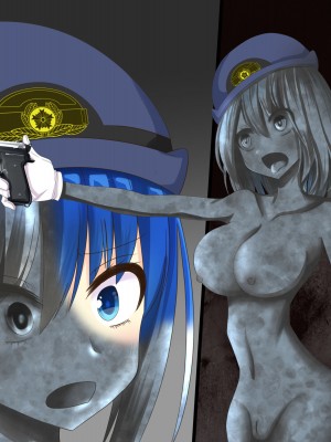 [hardening (りえた)] 婦警さんがインテリア商品の素材にされいろんなものに状態変化させられる話 [中国翻訳]_173