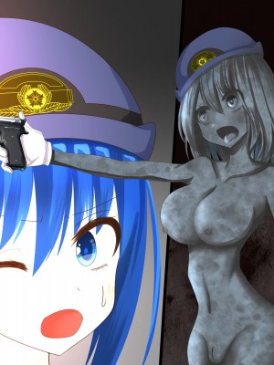 [hardening (りえた)] 婦警さんがインテリア商品の素材にされいろんなものに状態変化させられる話 [中国翻訳]_169