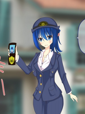 [hardening (りえた)] 婦警さんがインテリア商品の素材にされいろんなものに状態変化させられる話 [中国翻訳]_015