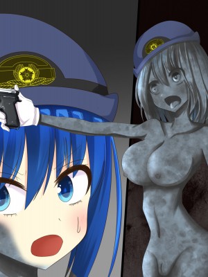 [hardening (りえた)] 婦警さんがインテリア商品の素材にされいろんなものに状態変化させられる話 [中国翻訳]_172