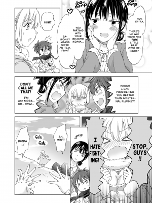 [Peachpulsar (みら)] EARTH GIRLS 果実 後編｜Earth Girls：Harvest - Part Two (x3200) [Irodori Comics] [無修正]_062