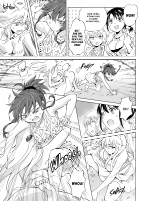 [Peachpulsar (みら)] EARTH GIRLS 果実 後編｜Earth Girls：Harvest - Part Two (x3200) [Irodori Comics] [無修正]_008