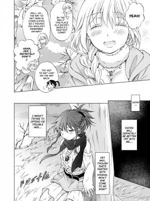[Peachpulsar (みら)] EARTH GIRLS 果実 後編｜Earth Girls：Harvest - Part Two (x3200) [Irodori Comics] [無修正]_070