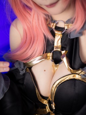 [peachpulsar (みら)] 夢色のレプリカ【中】愛欲の幻影｜Dream-Colored Replica - Part 2_ Phantasmagoria of Desire (x3200) [Irodori Comics] [無修正]_028_black_27