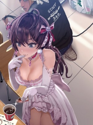 [peachpulsar (みら)] 夢色のレプリカ【中】愛欲の幻影｜Dream-Colored Replica - Part 2_ Phantasmagoria of Desire (x3200) [Irodori Comics] [無修正]_01__1