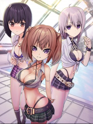 [トバ口] ドクソン同棲いちゃらぶスケベ (アリス・ギア・アイギス) ｜與狗吠的甜蜜色色同居 [我是肛♂蛋!不是 融⚥合!]_23