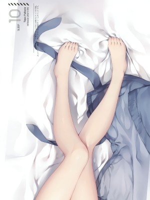 (C101) [てごねスパイク (煎路)] 抱枕画集 -懐眠少女-_50