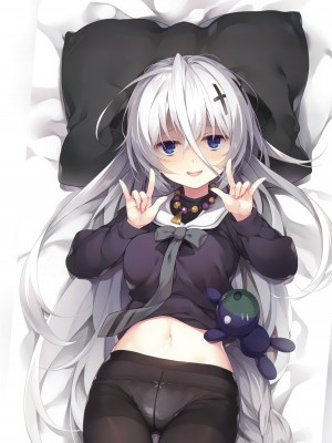 (C101) [てごねスパイク (煎路)] 抱枕画集 -懐眠少女-_63