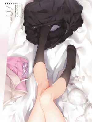 (C101) [てごねスパイク (煎路)] 抱枕画集 -懐眠少女-_34