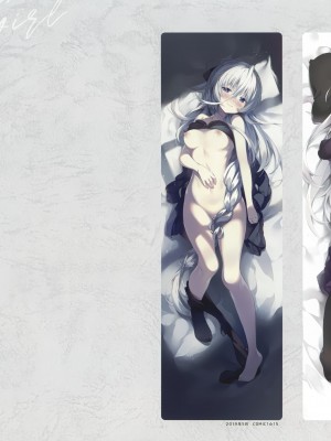 (C101) [てごねスパイク (煎路)] 抱枕画集 -懐眠少女-_61