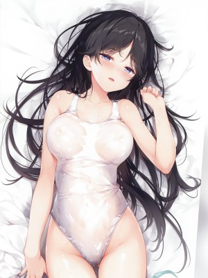 (C101) [てごねスパイク (煎路)] 抱枕画集 -懐眠少女-_29