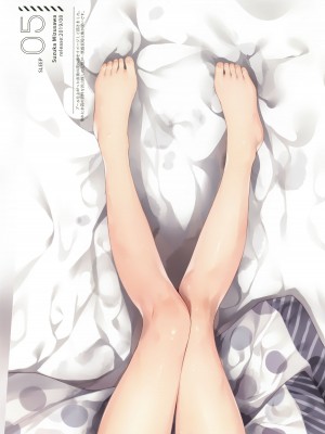 (C101) [てごねスパイク (煎路)] 抱枕画集 -懐眠少女-_24