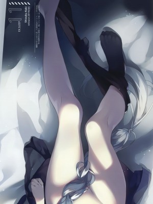 (C101) [てごねスパイク (煎路)] 抱枕画集 -懐眠少女-_64