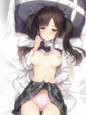 (C101) [てごねスパイク (煎路)] 抱枕画集 -懐眠少女-_07