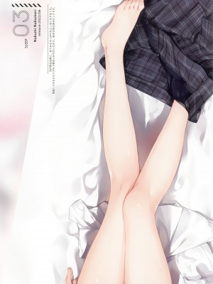 (C101) [てごねスパイク (煎路)] 抱枕画集 -懐眠少女-_14