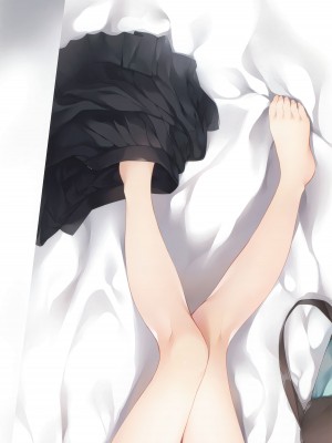 (C101) [てごねスパイク (煎路)] 抱枕画集 -懐眠少女-_44