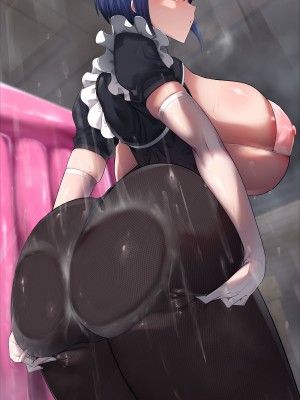 [ビッグシャイン] 普段はそっけないけど君にご奉仕したくてたまらない無表情デカチチボーイッシュメイド 1-2_17