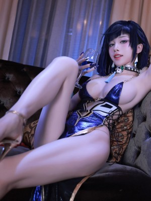 水淼Aqua——夜兰_05