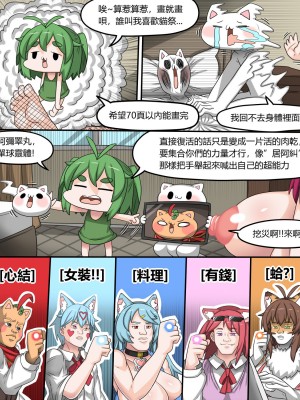 [Dr.阿虫][貓祭H漫]這個辣妹明明脾氣不好卻異常好約_63