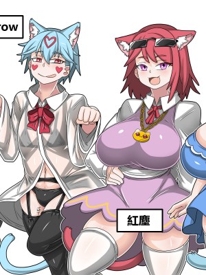 [Dr.阿虫][貓祭H漫]這個辣妹明明脾氣不好卻異常好約_85